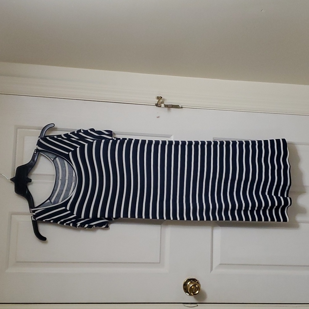 Cold shoulder dress
